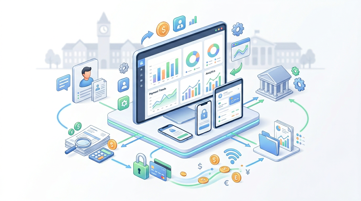 Accounts & Fee Management System